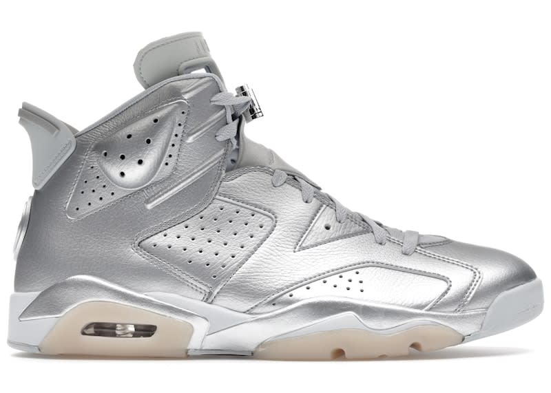 Jordan 6 Retro PSG Paris Saint-Germain Silver