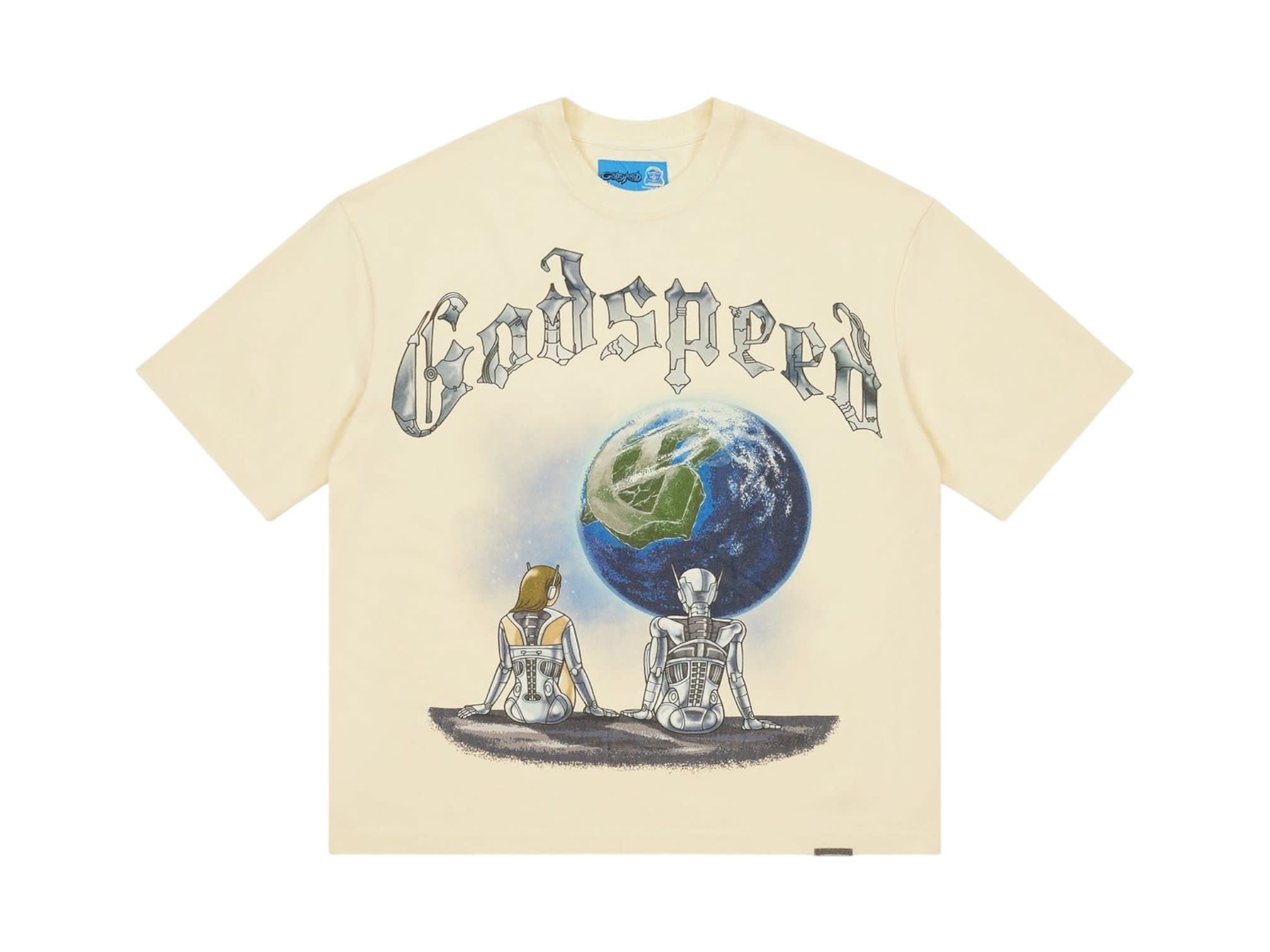 Godspeed Artificial Love II NG T-Shirt Bone