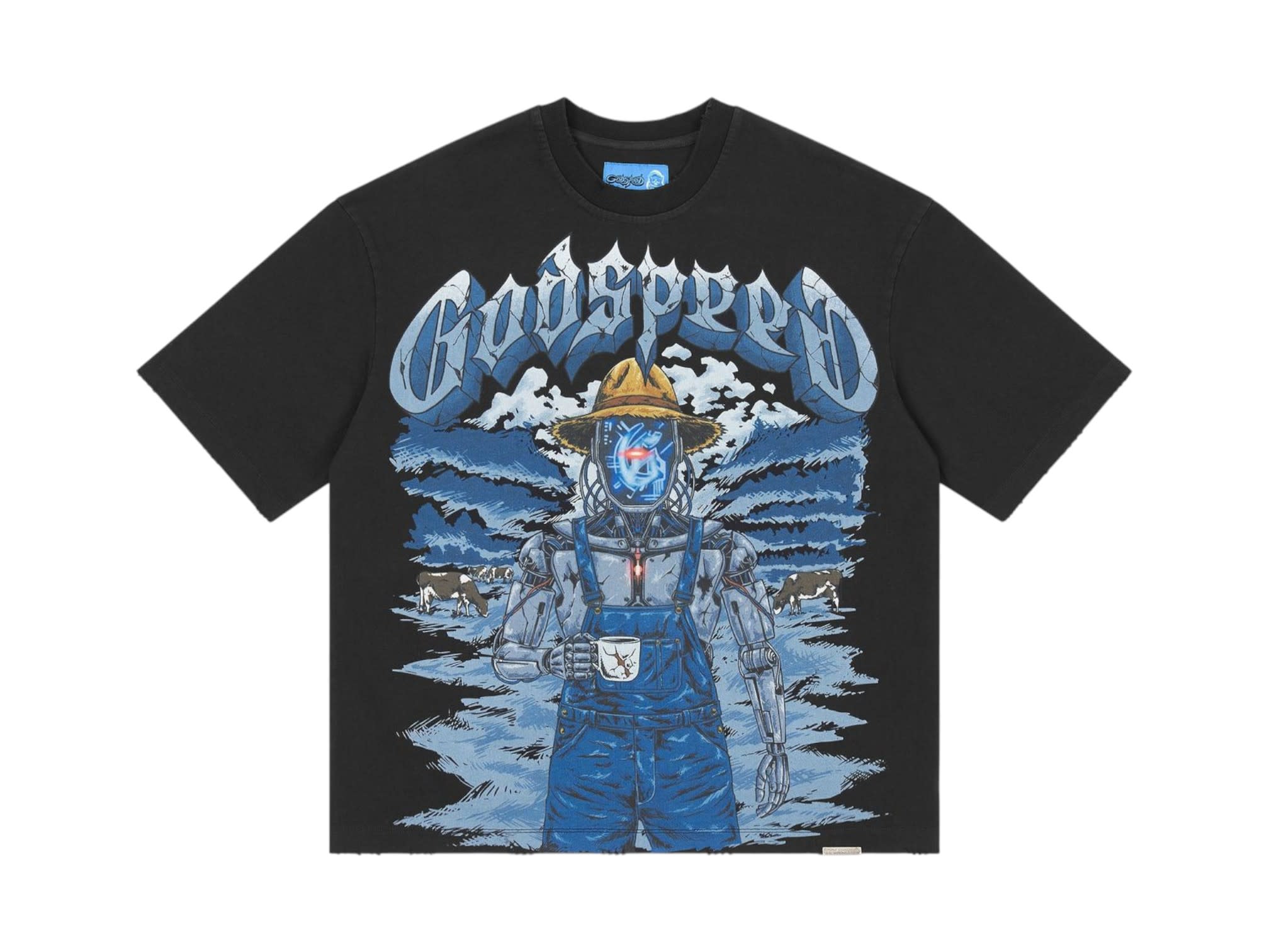 Godspeed Aura Farm II NG T-Shirt Black