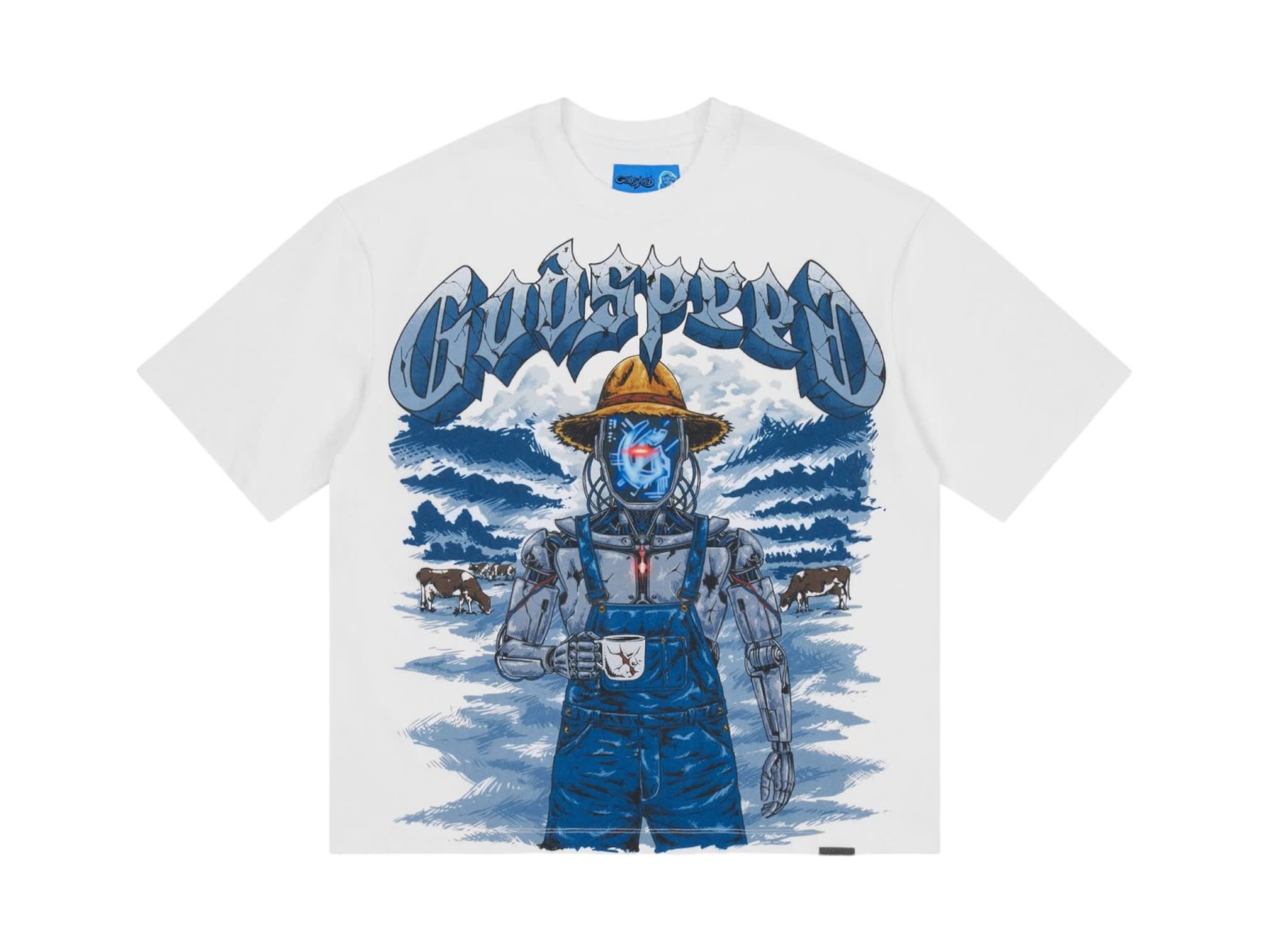 Godspeed Aura Farm II NG T-Shirt White