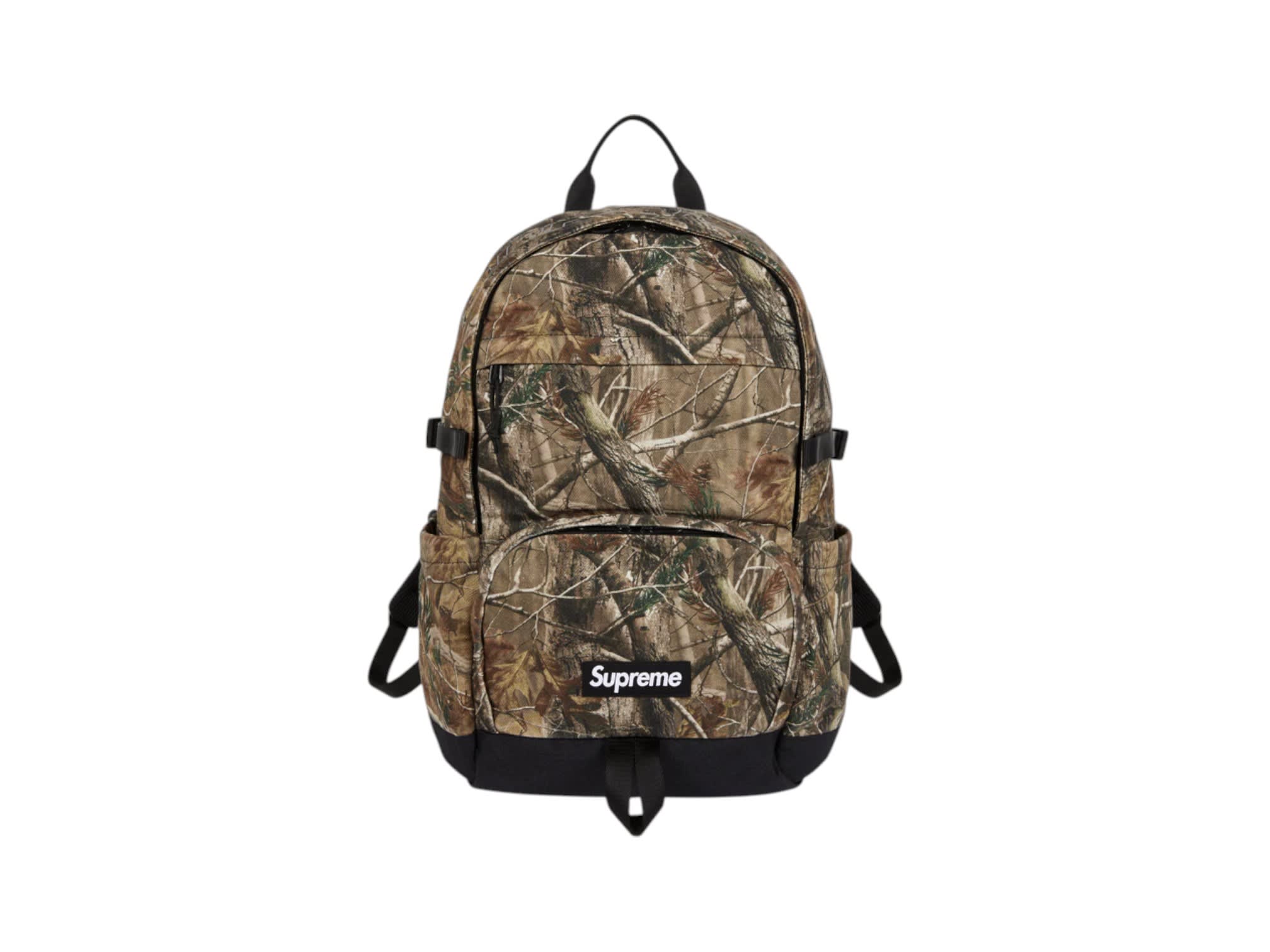 Supreme Denim Backpack Realtree Camo