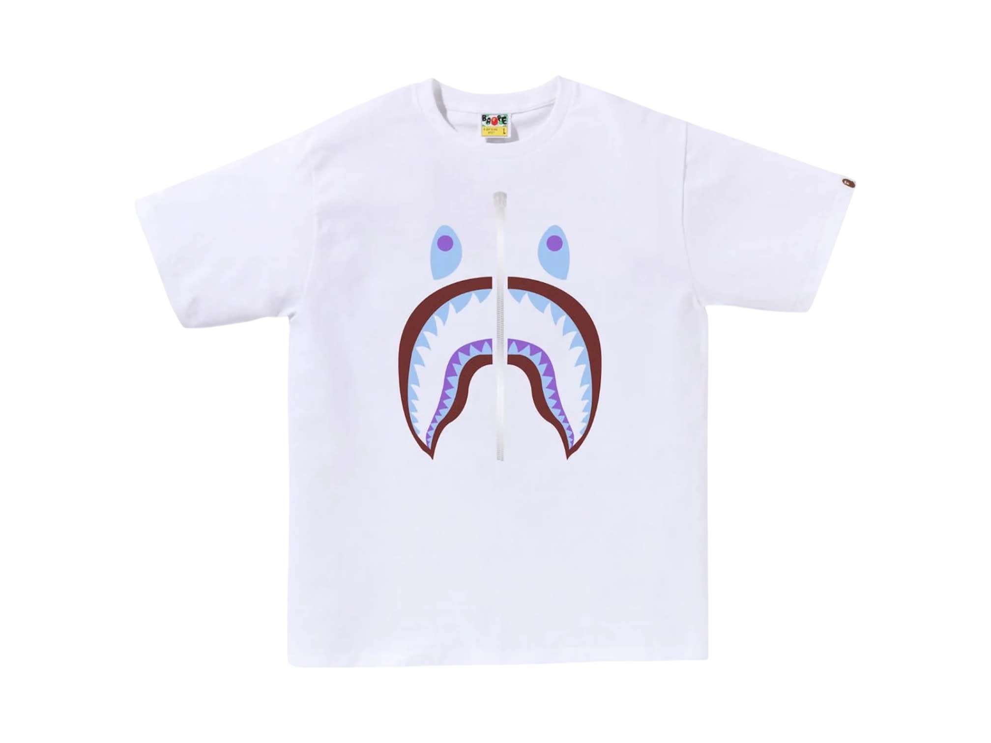 https://res.cloudinary.com/dlqdbsx2k/image/upload/v1788363974/BAPE-Colors-Shark-Tee-SS23-White_dvunqk.jpg