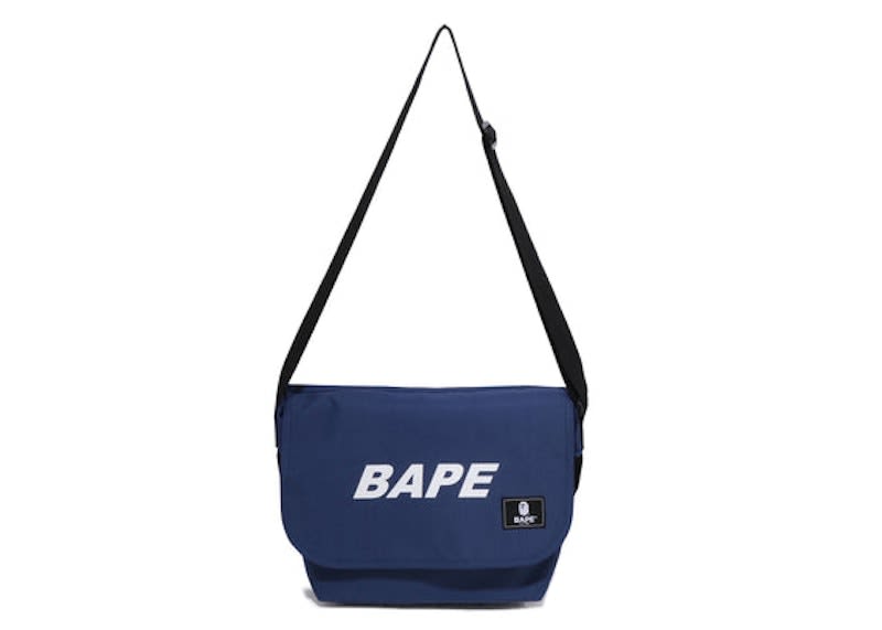 BAPE Happy New Year Men's Classic Bag Navy