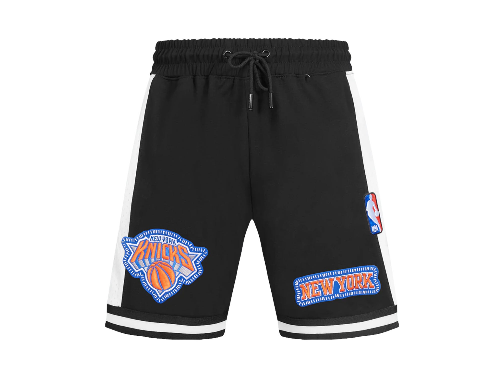Pro Standard NBA New York Knicks DIY Pick Stitch DK 2.0 Shorts Black