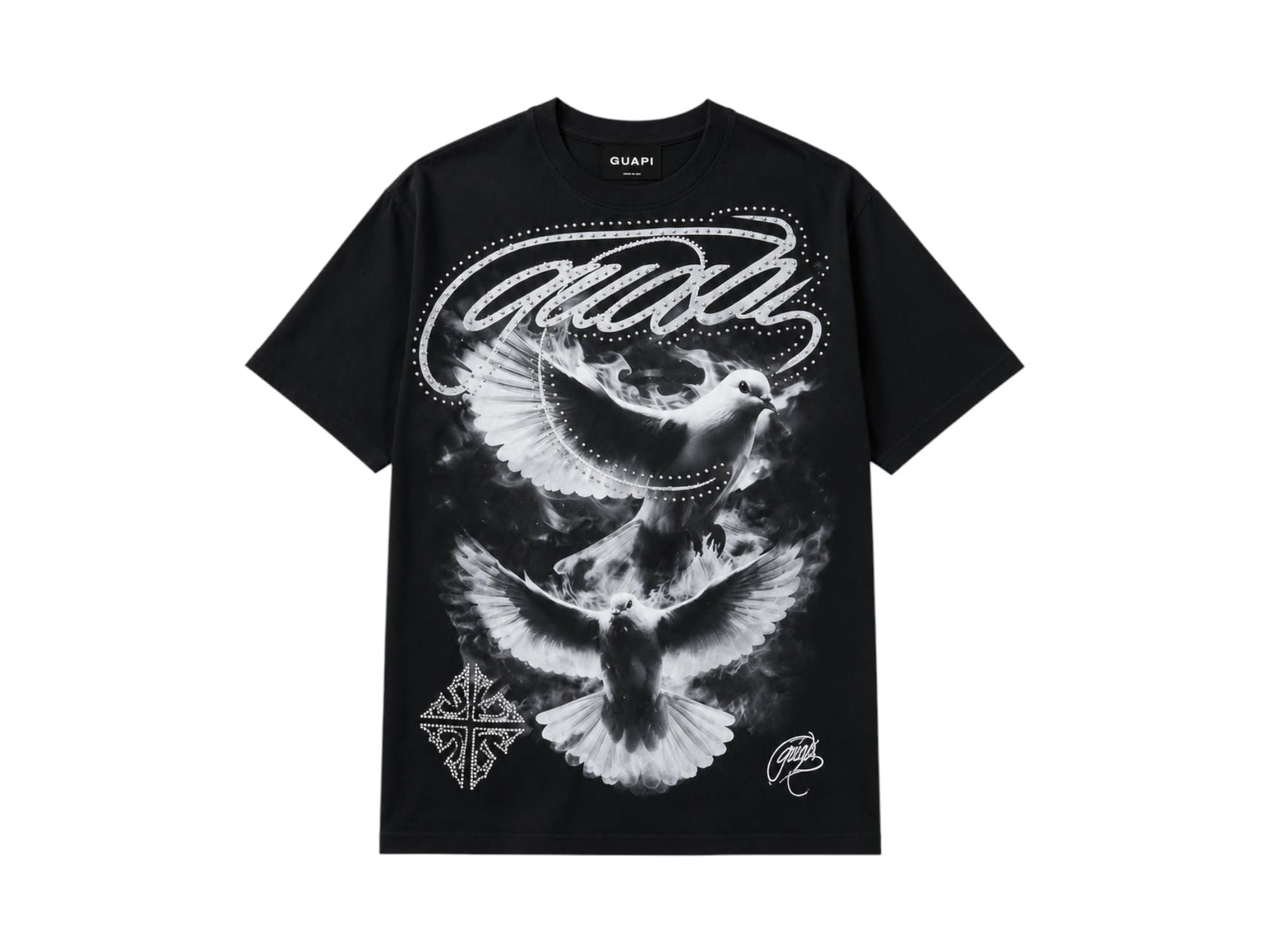 GUAPI Ascension T-Shirt Black