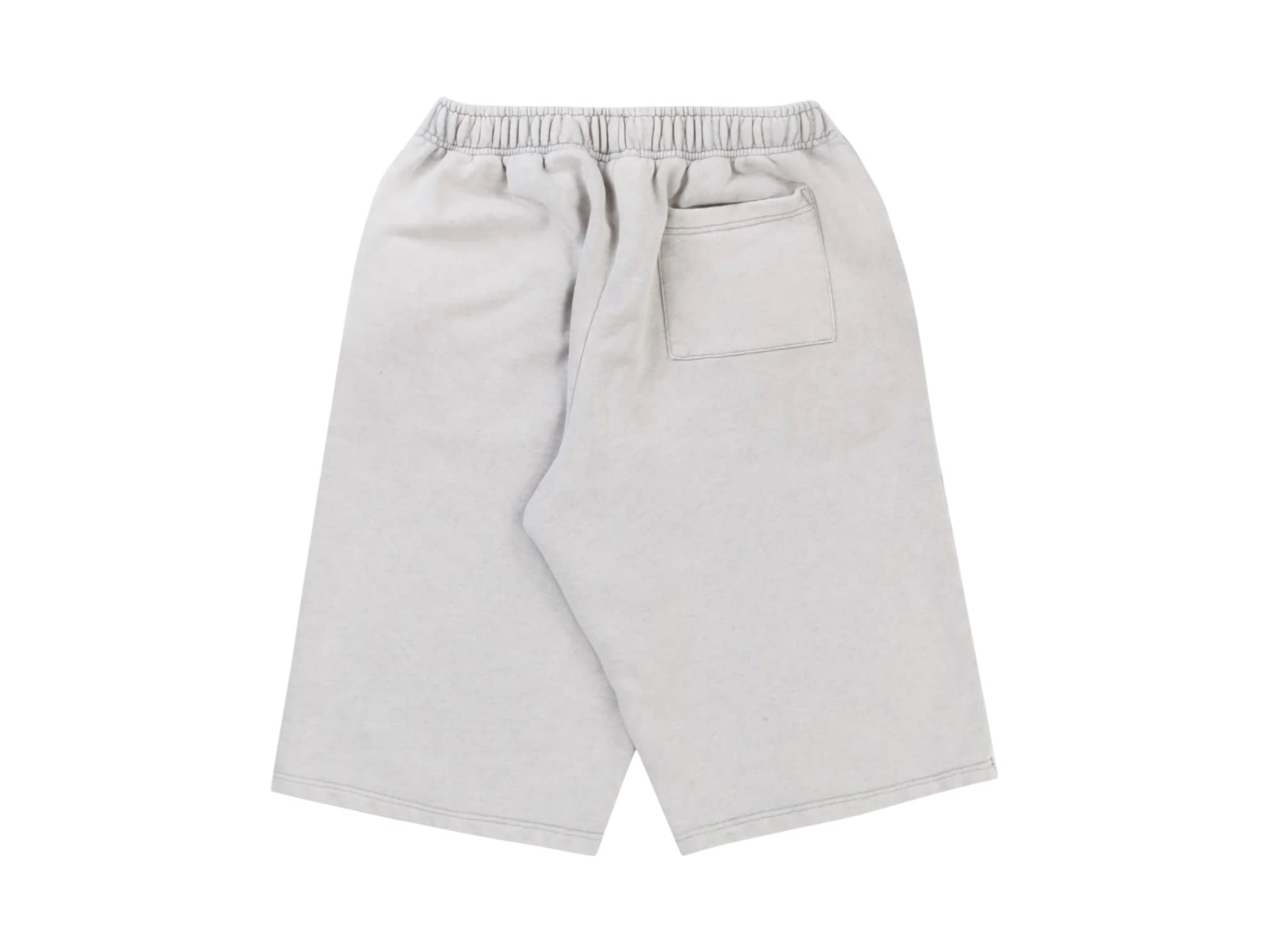 Boredom Kills Denim Print Sweatshorts Grey