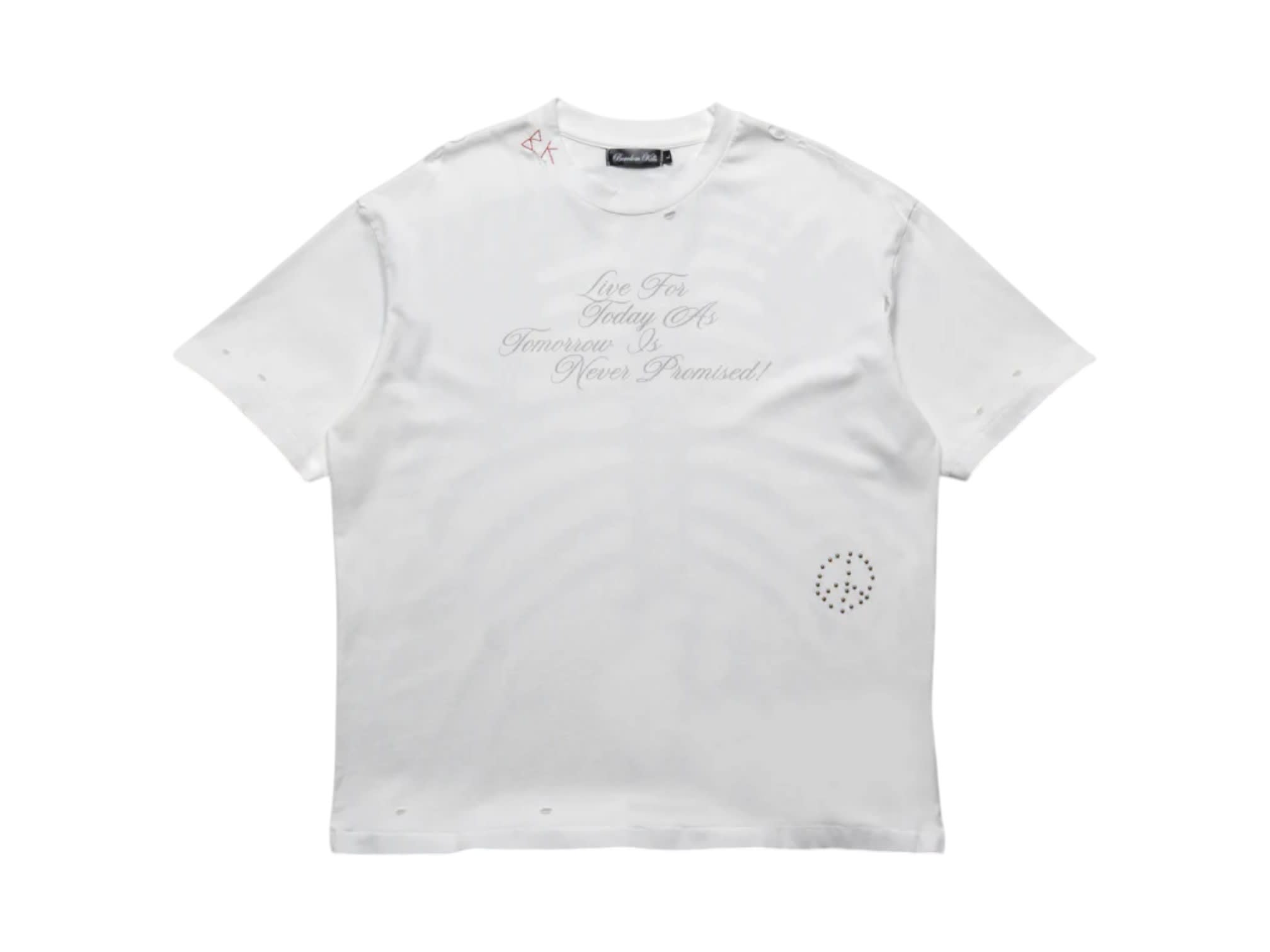 Boredom Kills Tomorrow T-Shirt White