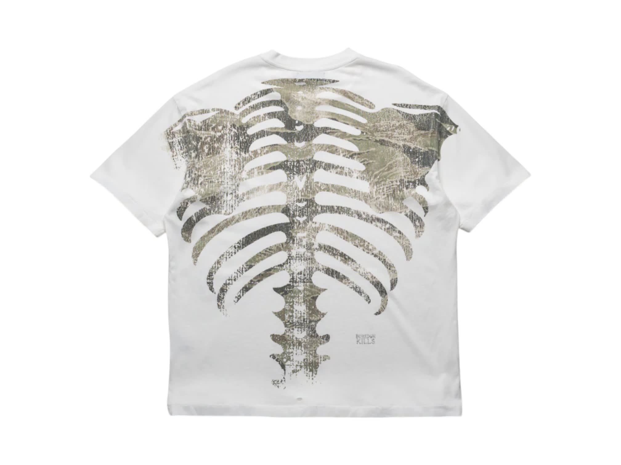 Boredom Kills Tomorrow T-Shirt White
