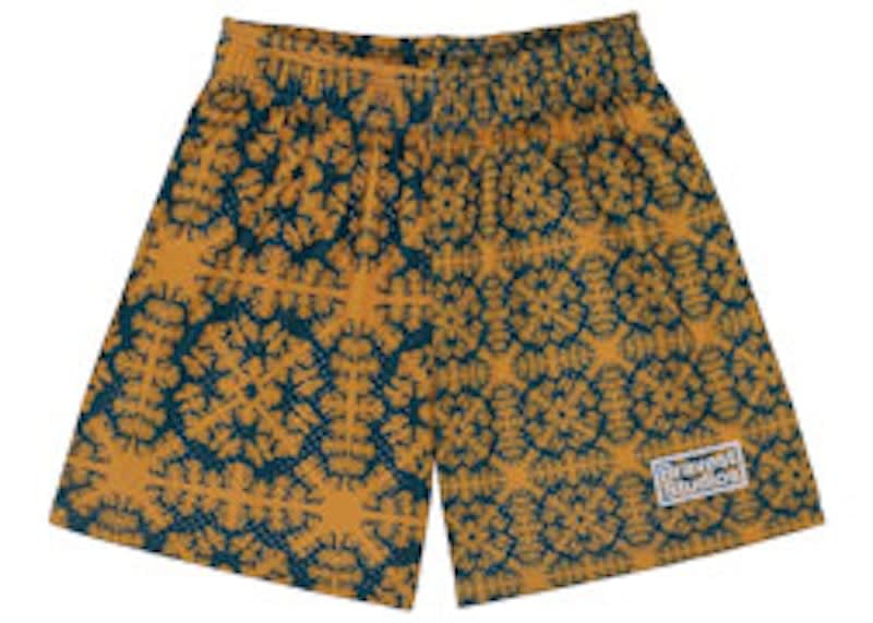Bravest Studios Ohana Shorts Orange