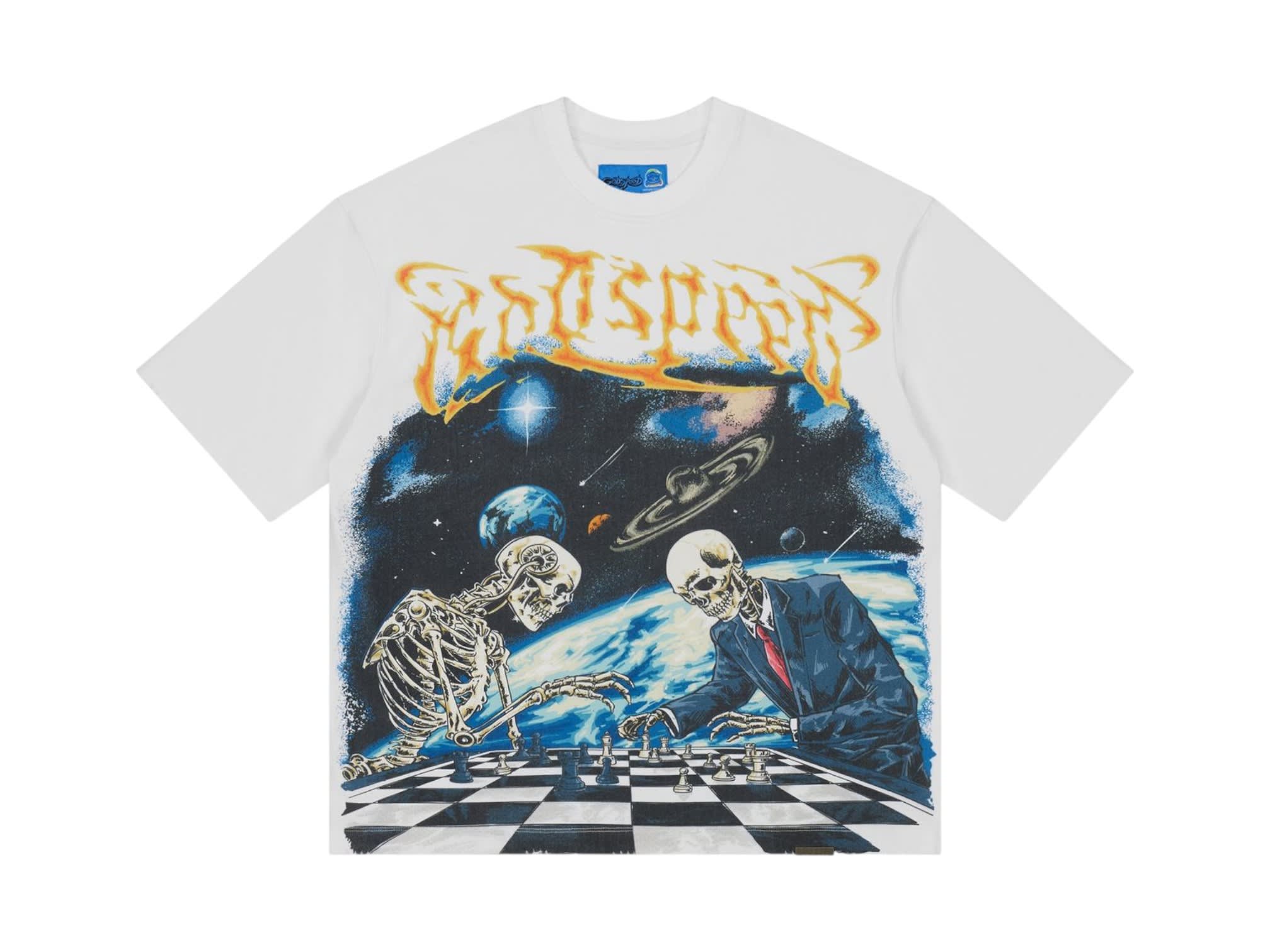 Godspeed Checkmate II T-Shirt NG White