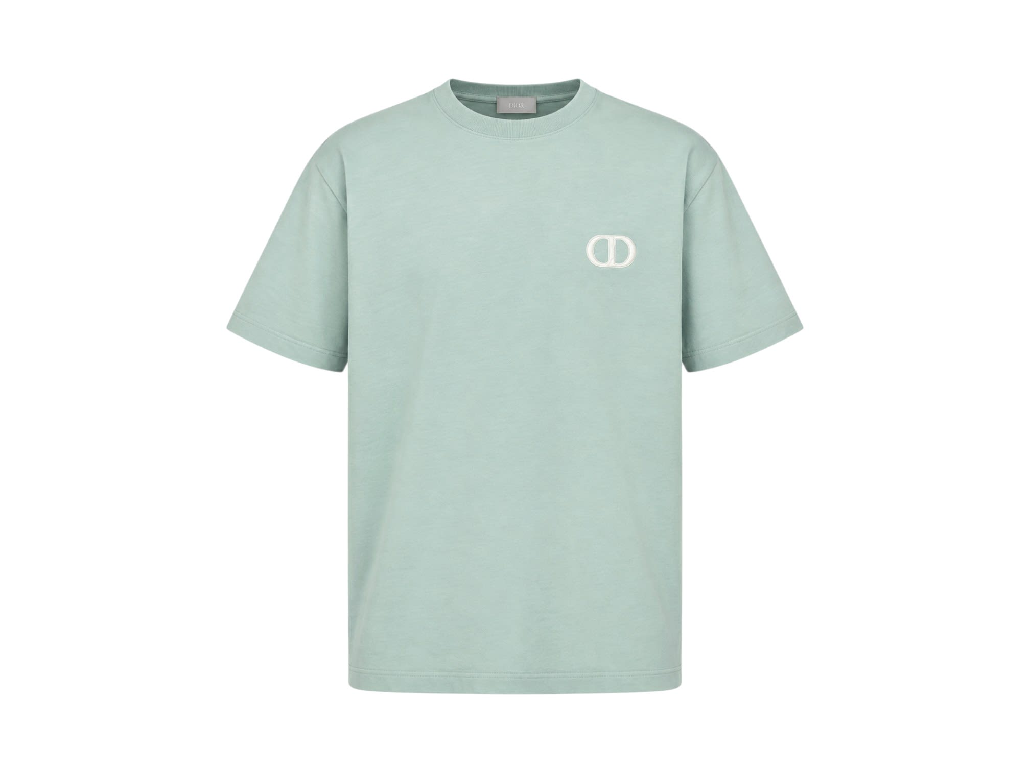 https://res.cloudinary.com/dlqdbsx2k/image/upload/v1791866810/Christian_Dior_CD_Logo_Tee_Mint_Green_wz6610.jpg