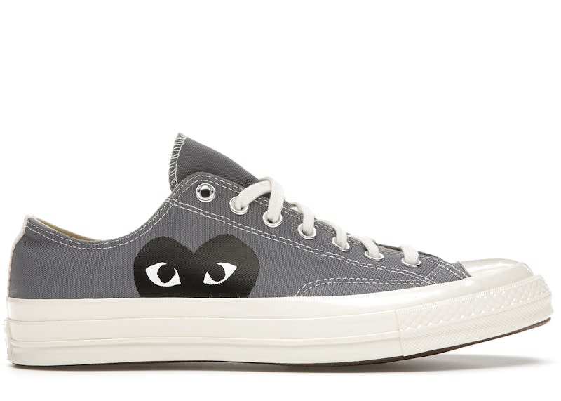 Converse Chuck Taylor All Star 70 Ox Comme des Garcons PLAY Grey