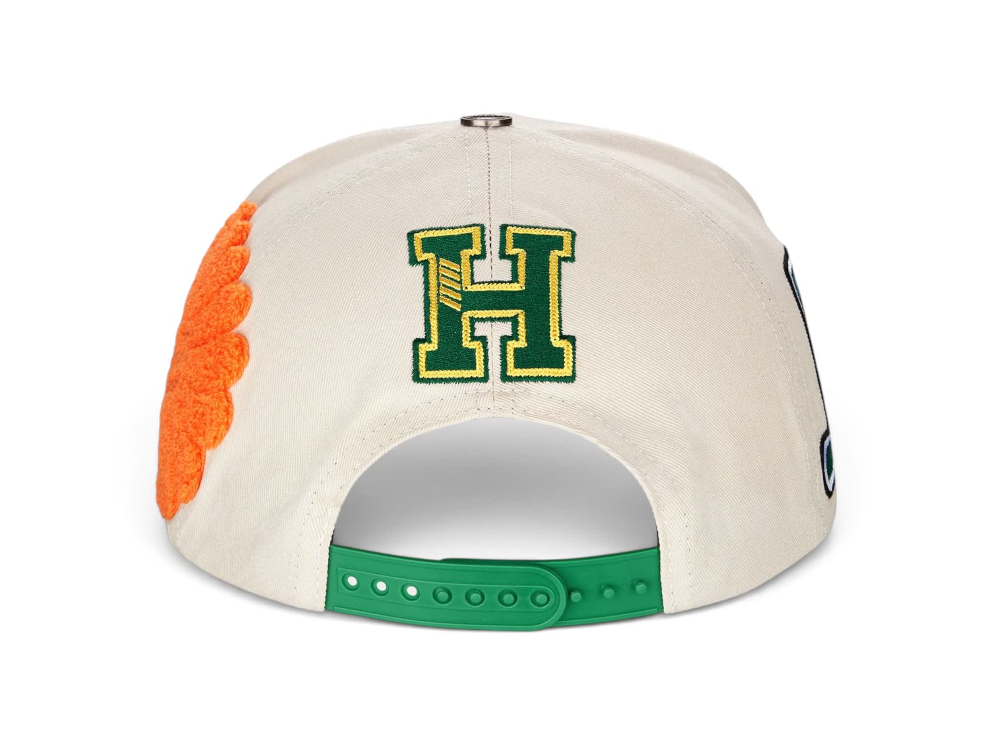 All Human Coronao v2 Hat Cream/Green