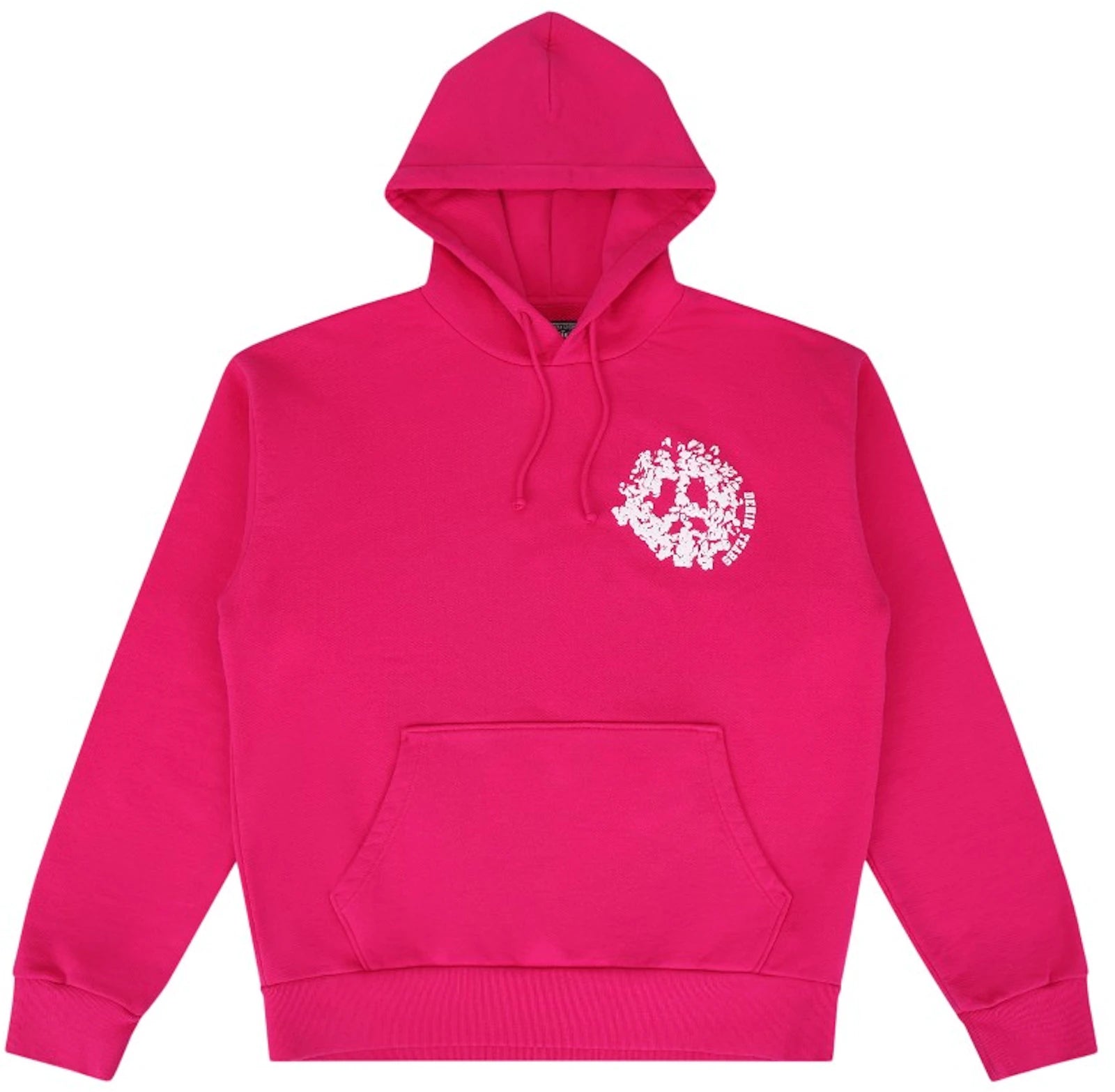 Denim Tears Denim University Hoodie Pink/White