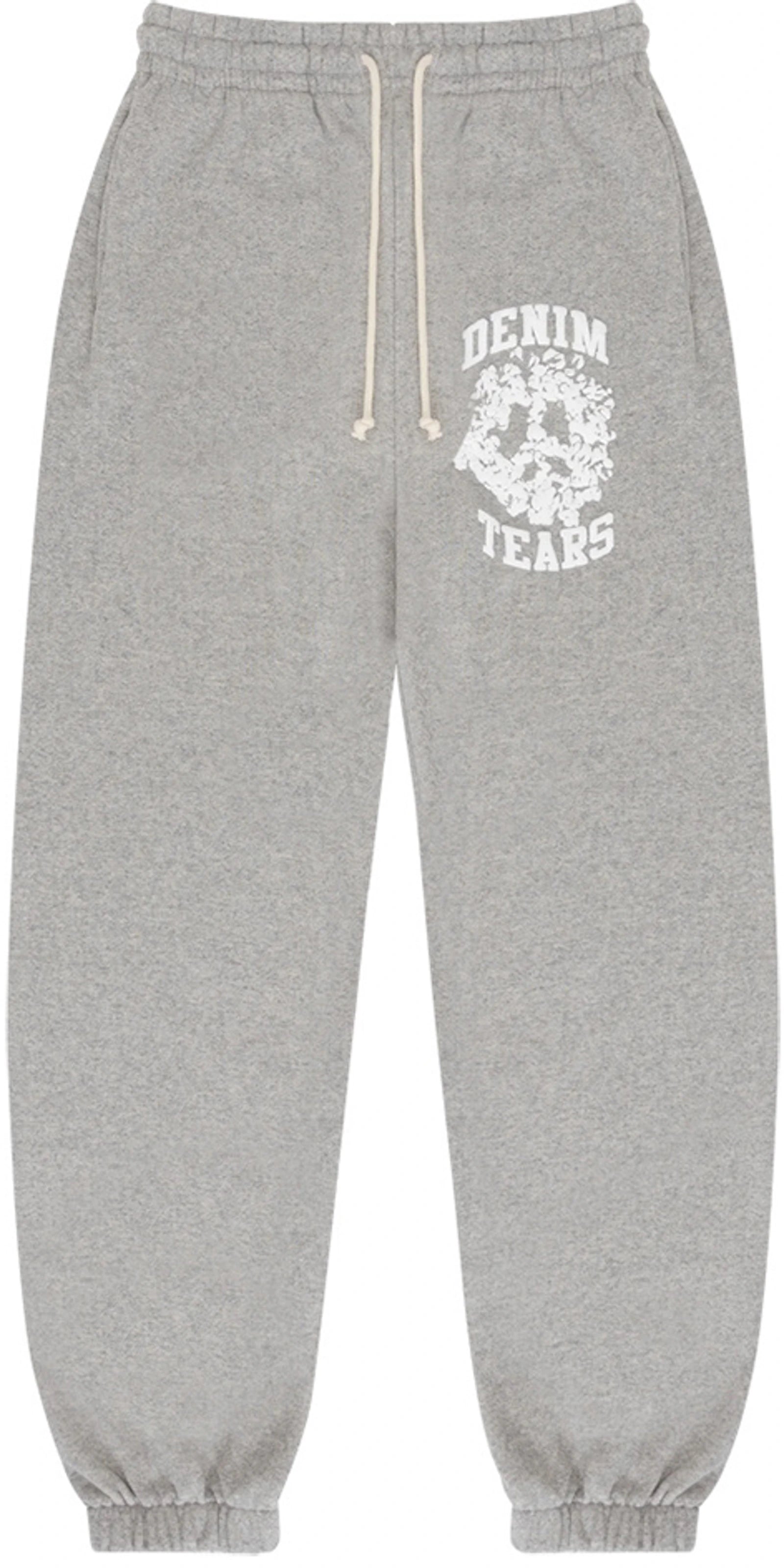Denim Tears Denim University Sweatpants Grey