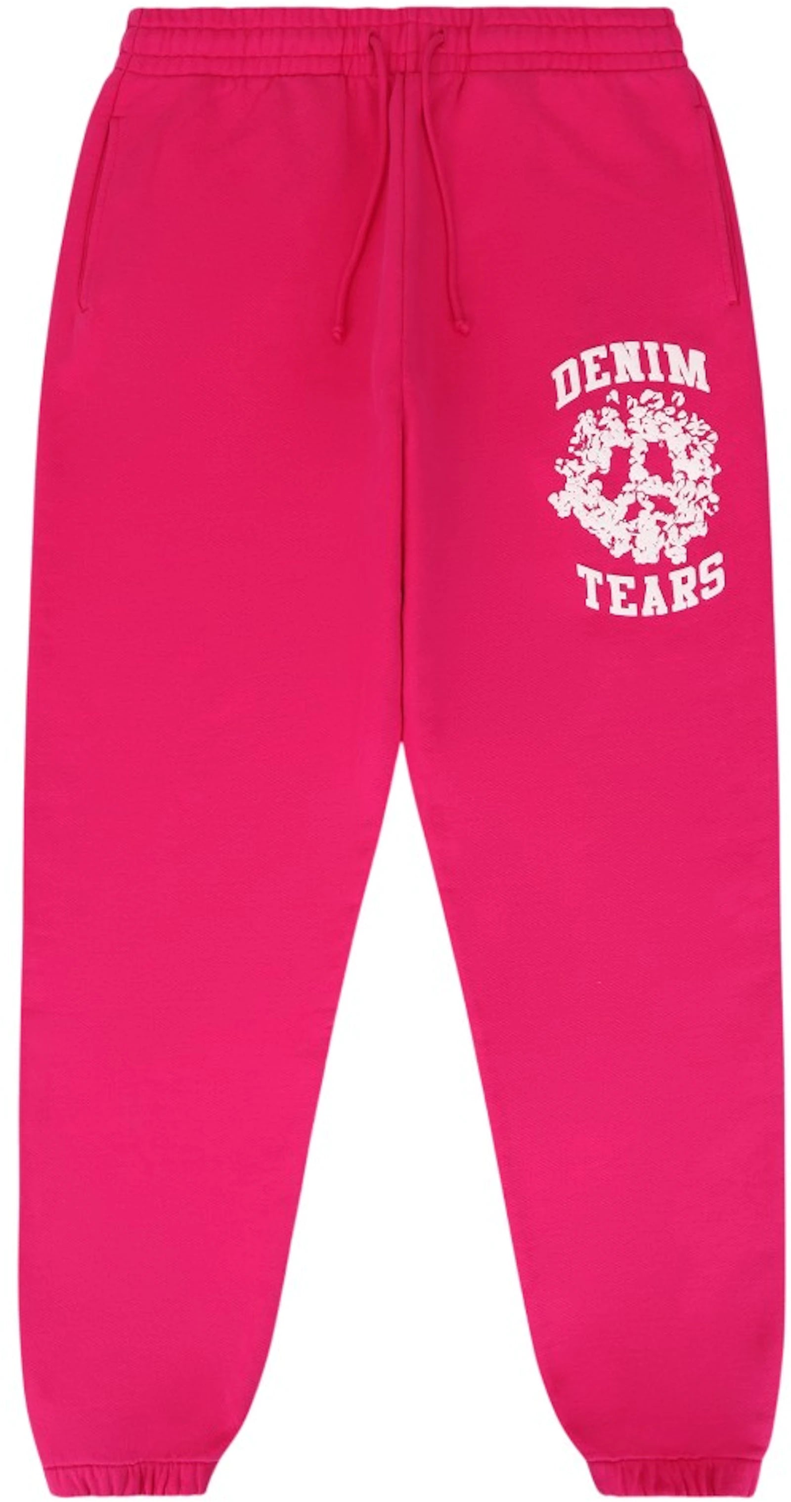 Denim Tears Denim University Sweatpants Pink/White