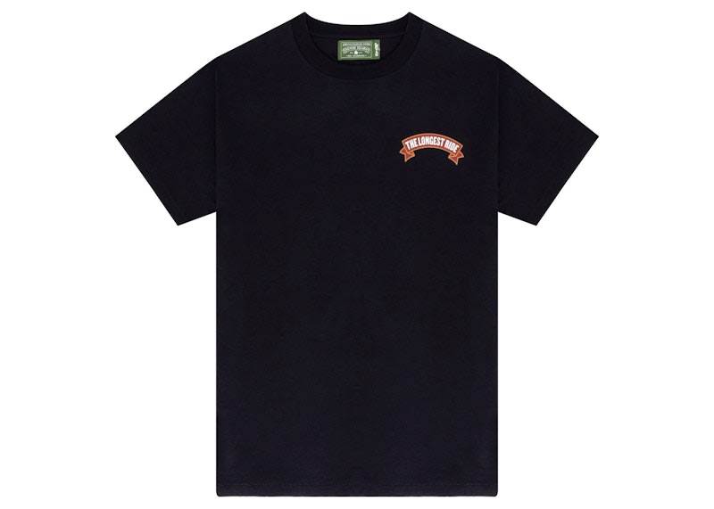 Denim Tears Longest Ride T-Shirt Black