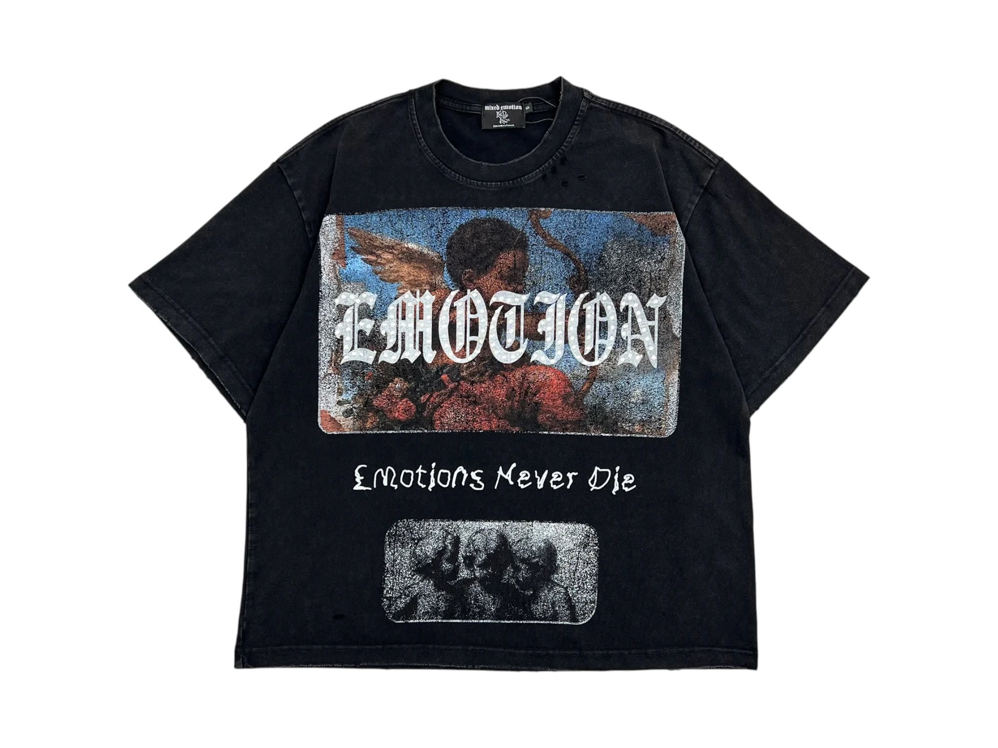 Mixed Emotions Divine Emotion T-Shirt Black