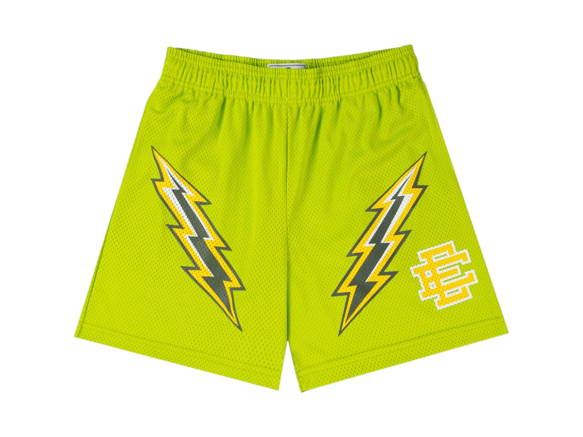 Eric Emanuel EE Basic Short Tendershoot w/ Yellow/Grey Bolt