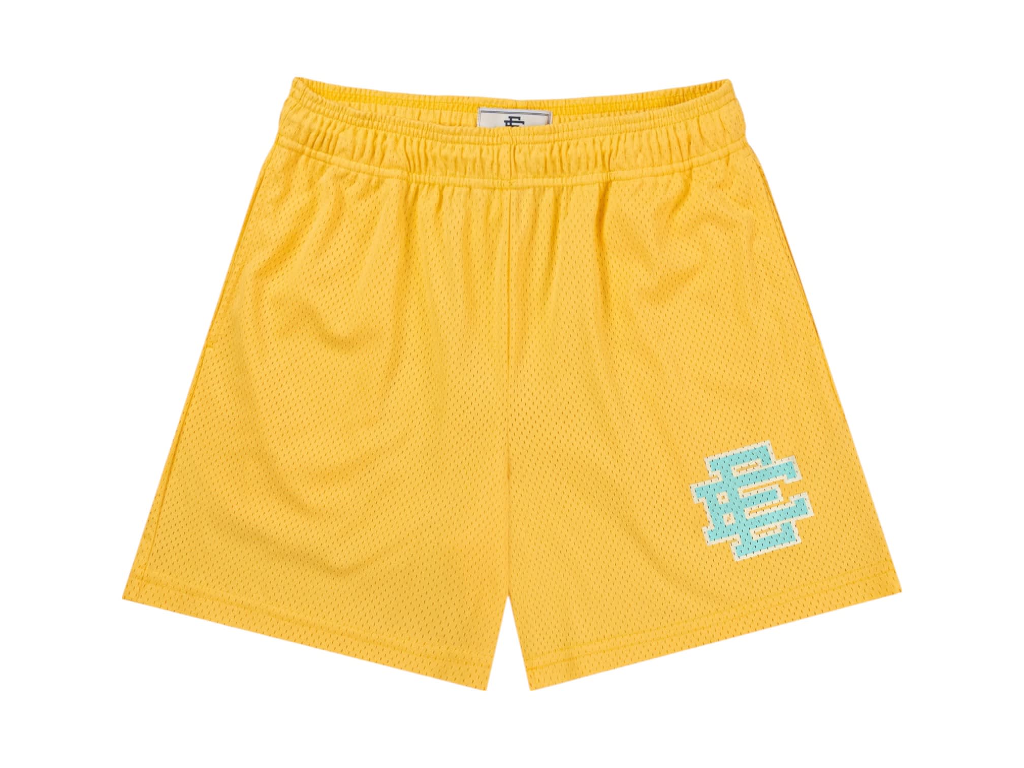 Eric Emanuel EE Basic Short Cornsilk Yellow/Baby Blue