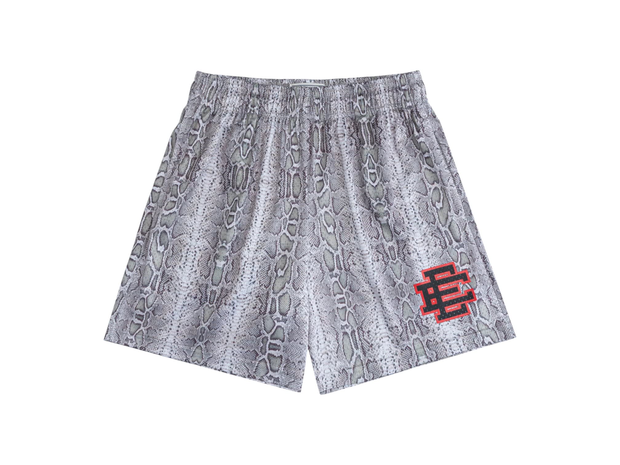 Eric Emanuel EE Basic Short Snakeskin/Orange