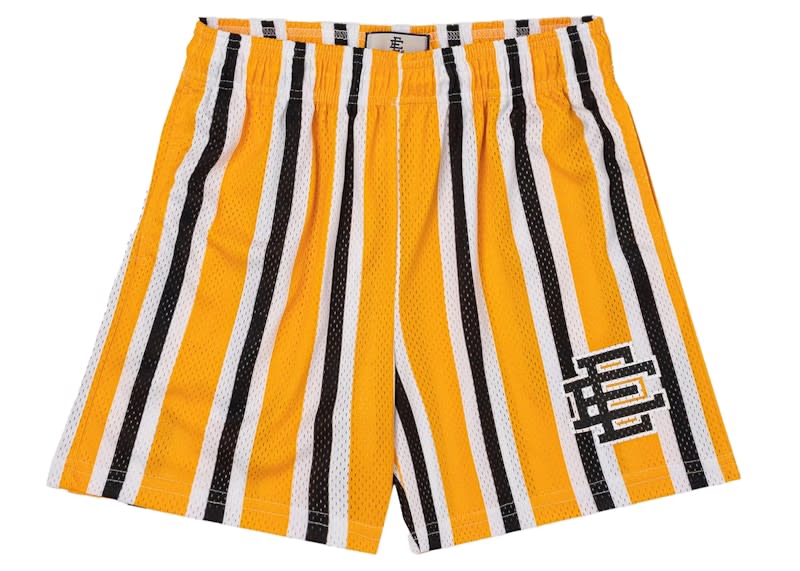 Eric Emanuel EE Basic Short Yellow/Black Stripe