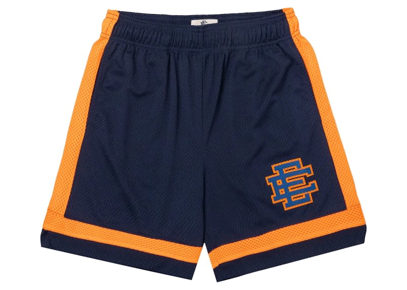 Eric Emanuel EE Basic V3 Short Navy/Orange