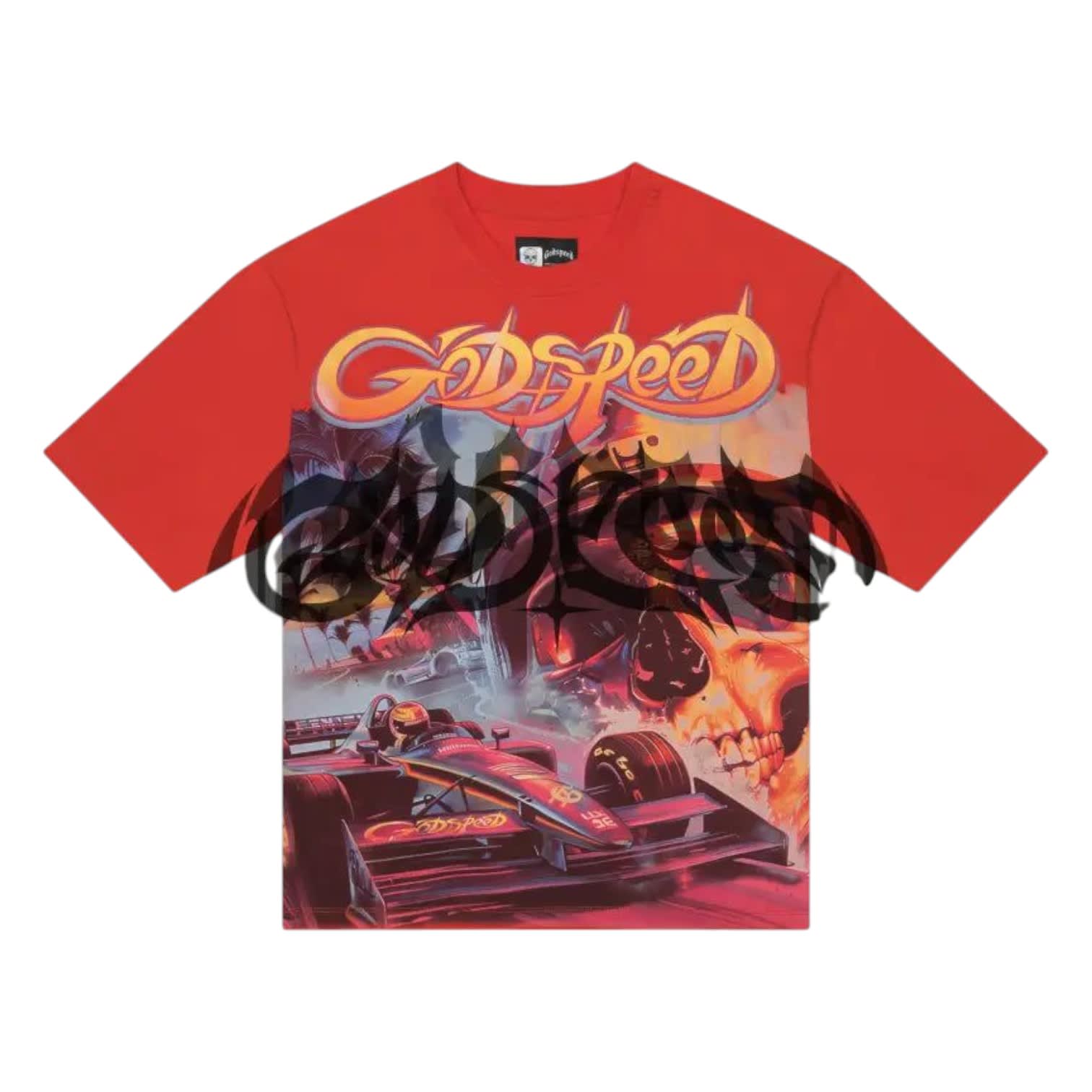 Godspeed F1 Dreams T-Shirt Red
