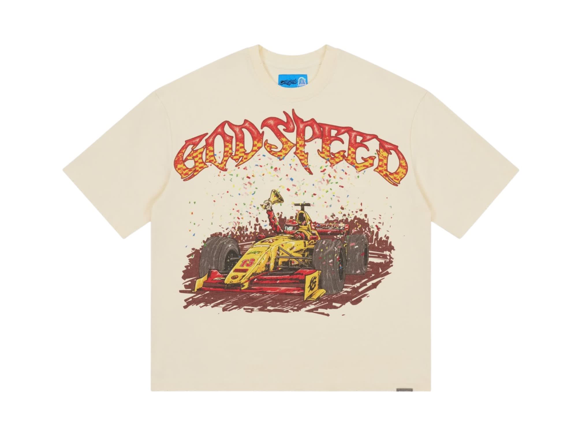 Godspeed F1 Dreams T-Shirt NG Bone