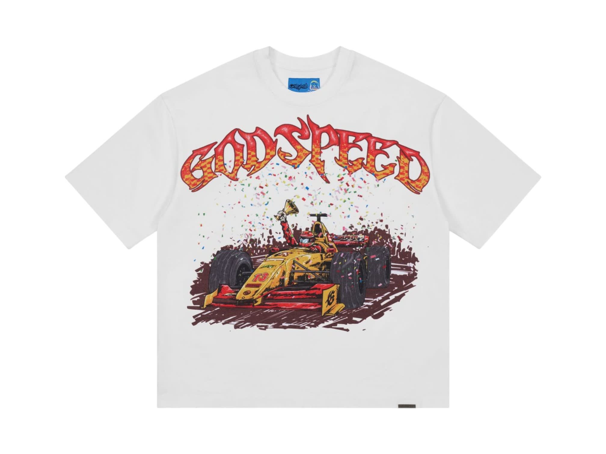 Godspeed F1 Dreams T-Shirt NG White