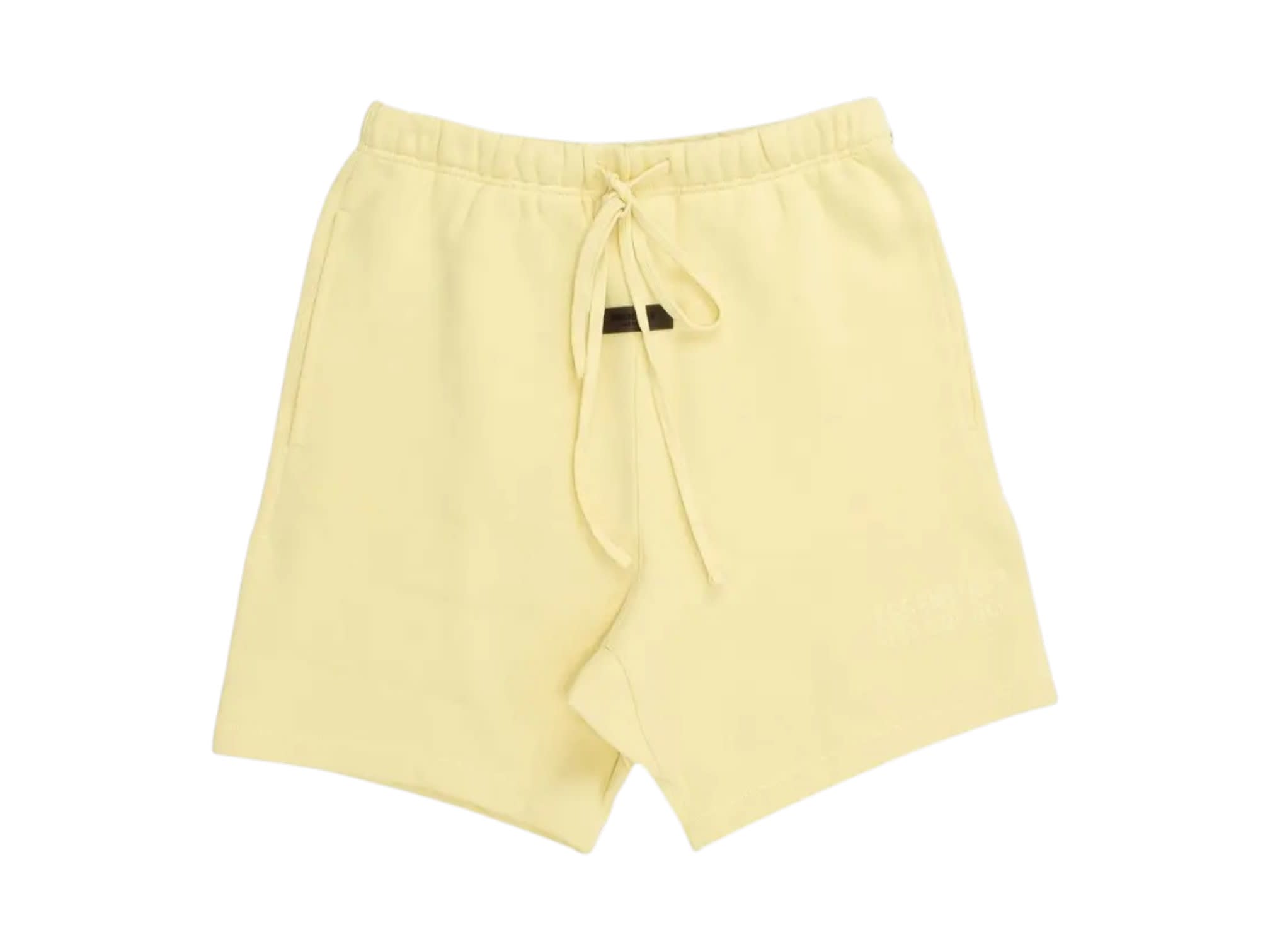 FEAR OF GOD ESSENTIALS Sweatshorts Canary