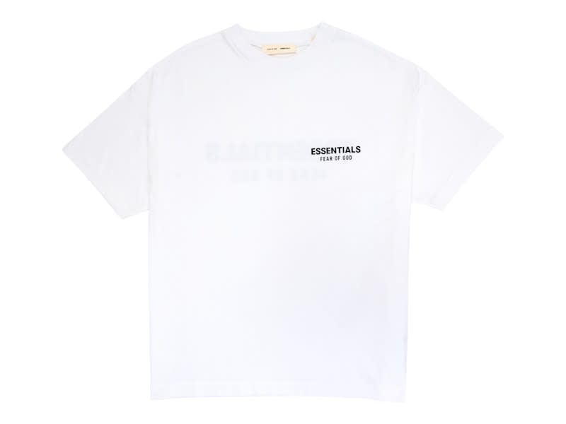 Fear of God Essentials Classic T-Shirt Bright White