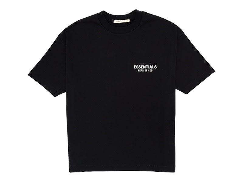 Fear of God Essentials Classic T-Shirt Jet Black