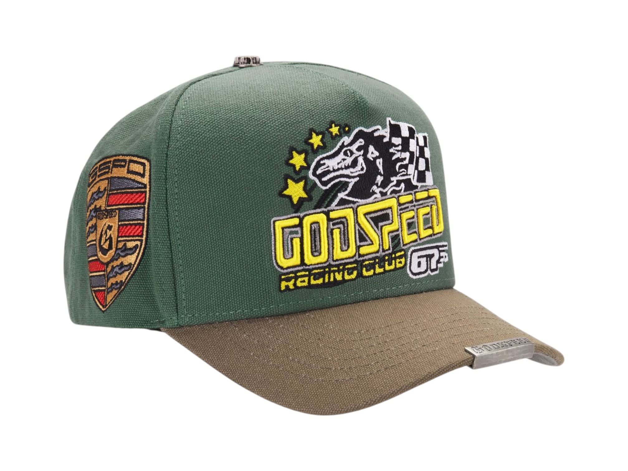 GRC Members Snapback Hat Green/Brown