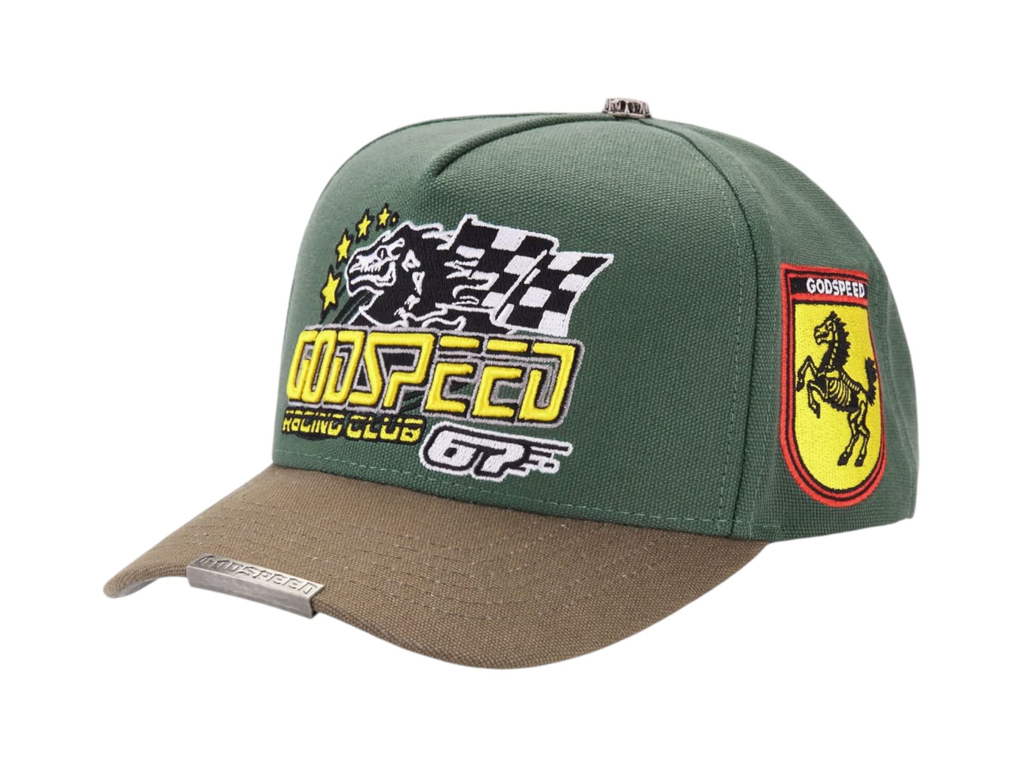 GRC Members Snapback Hat Green/Brown