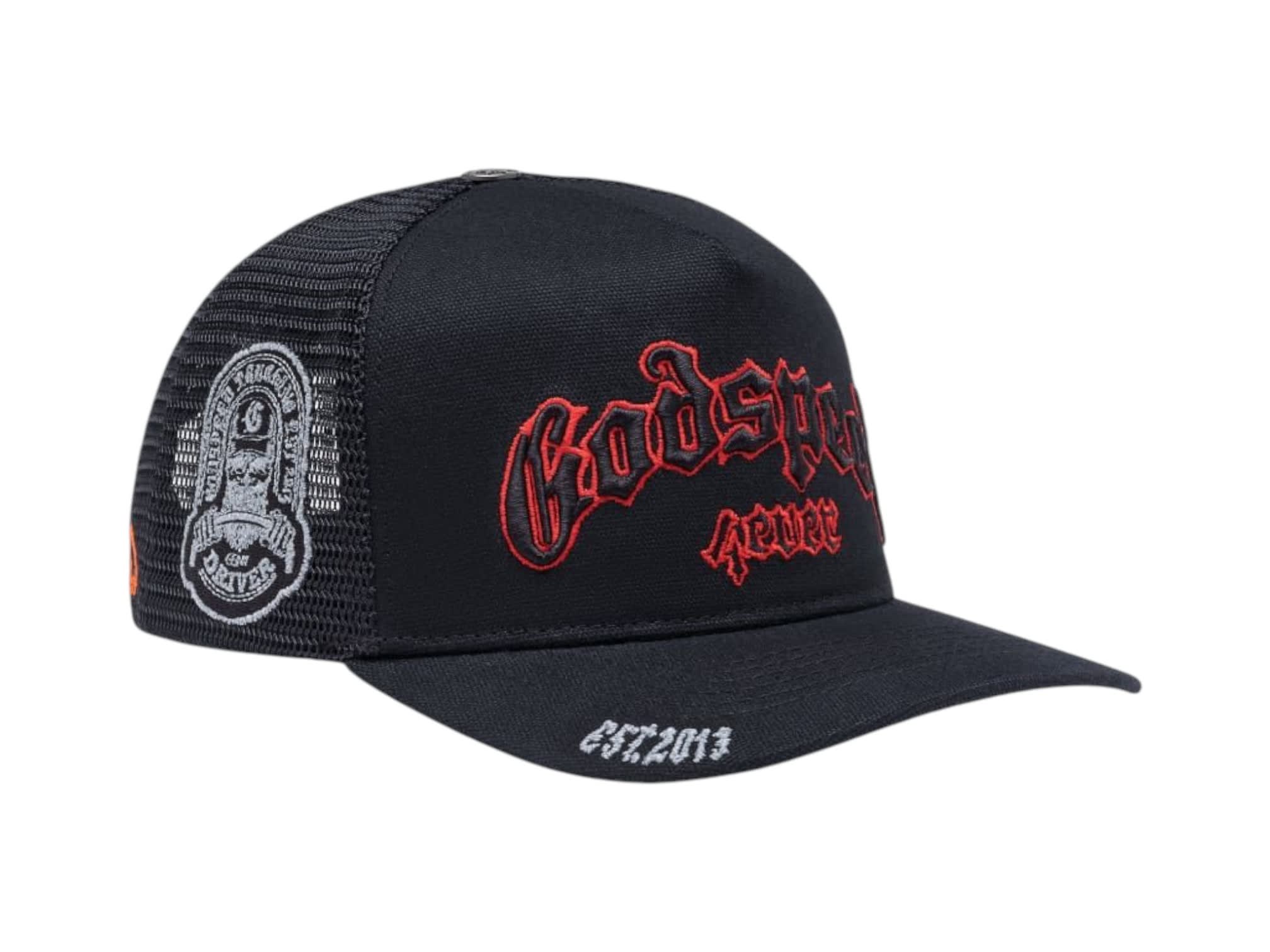 Godspeed GS Forever Trucker Har Black/Red