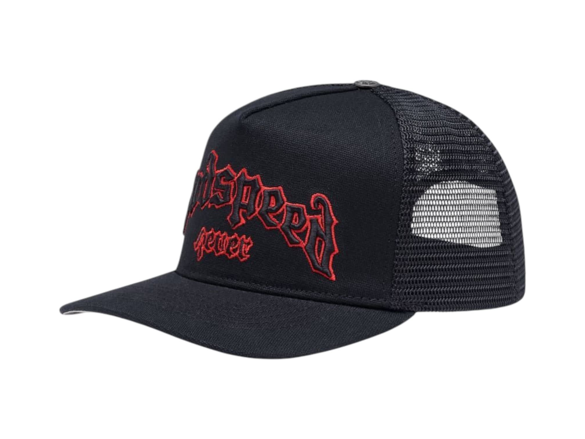 Godspeed GS Forever Trucker Har Black/Red