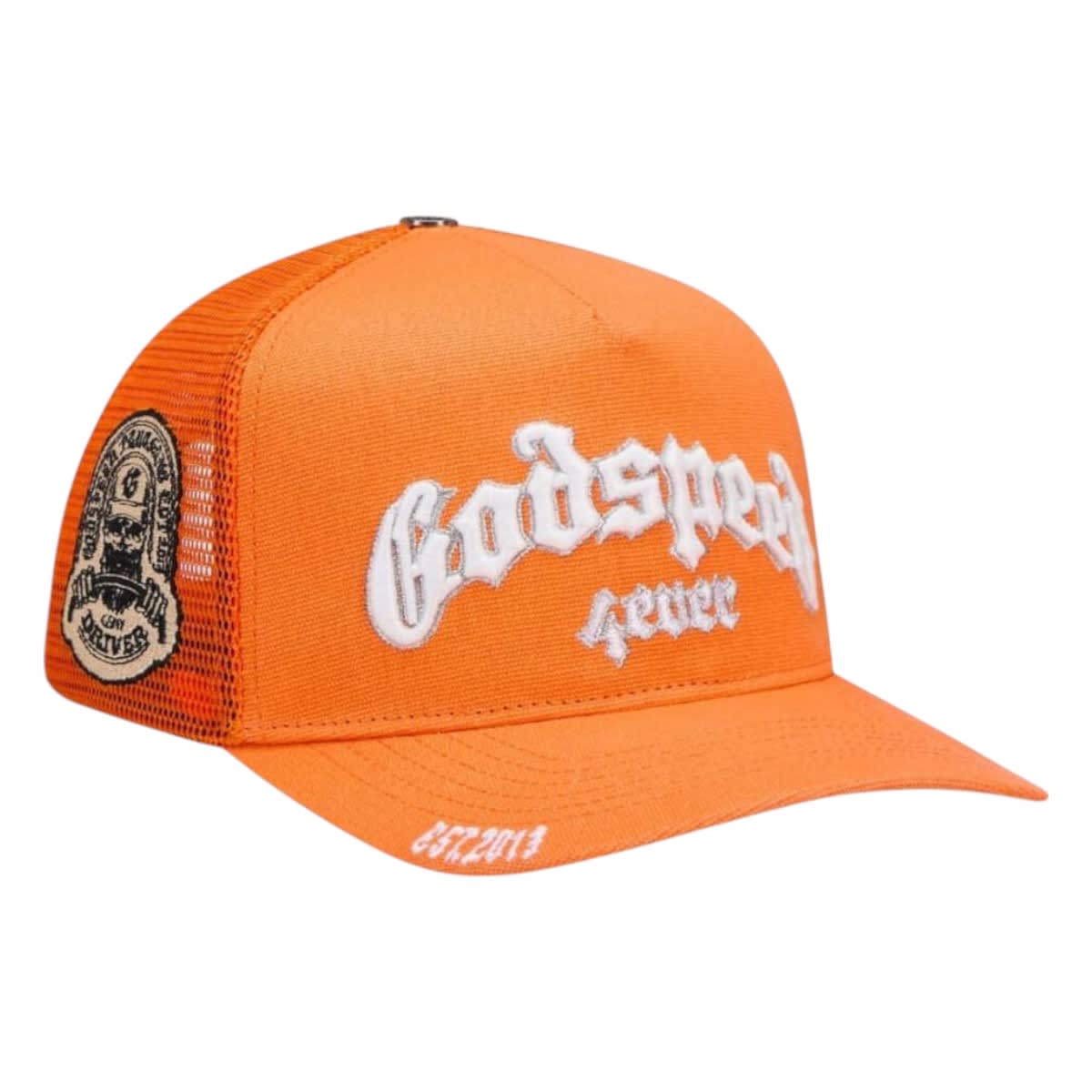 Godspeed GS Forever Trucker Hat Citrus