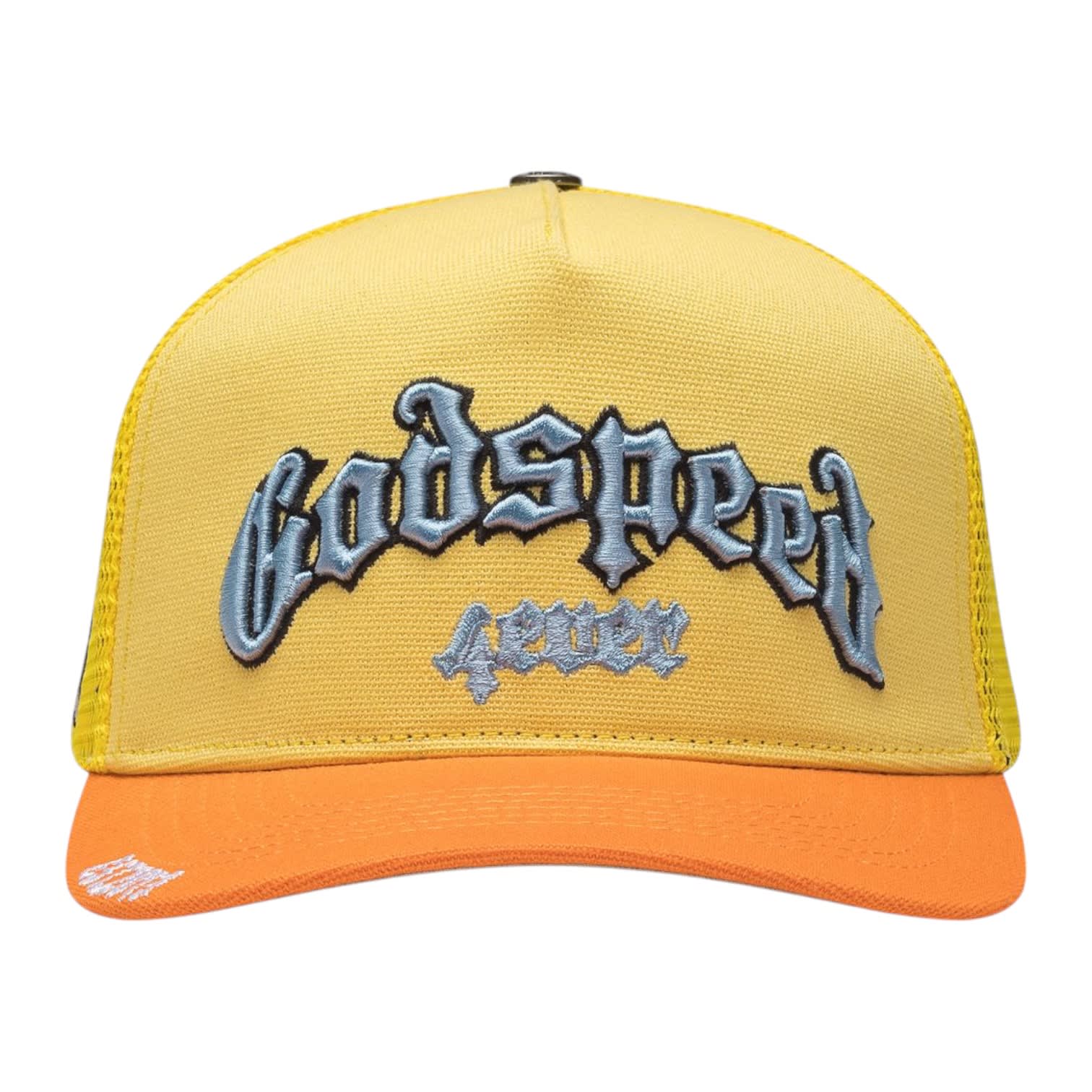 Godspeed GS Forever Trucker Hat Yellow/Orange