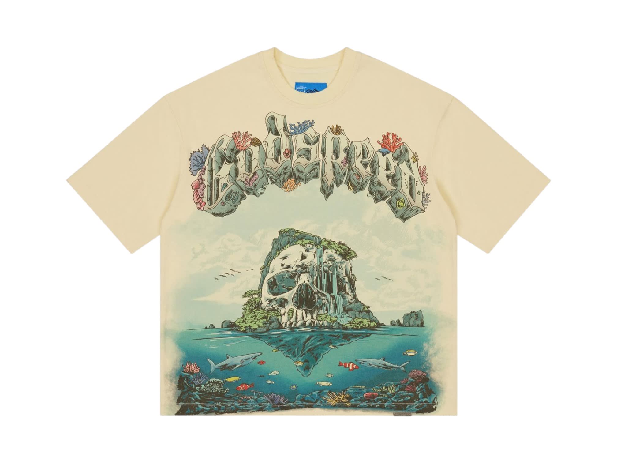 Godspeed GS Island II T-Shirt NG Bone