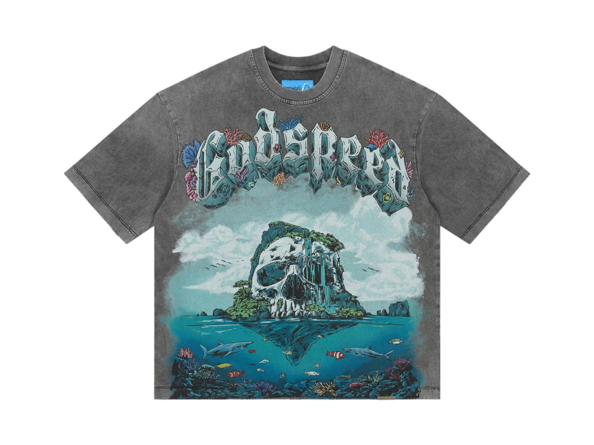 Godspeed GS Island II T-Shirt NG Grey Wash
