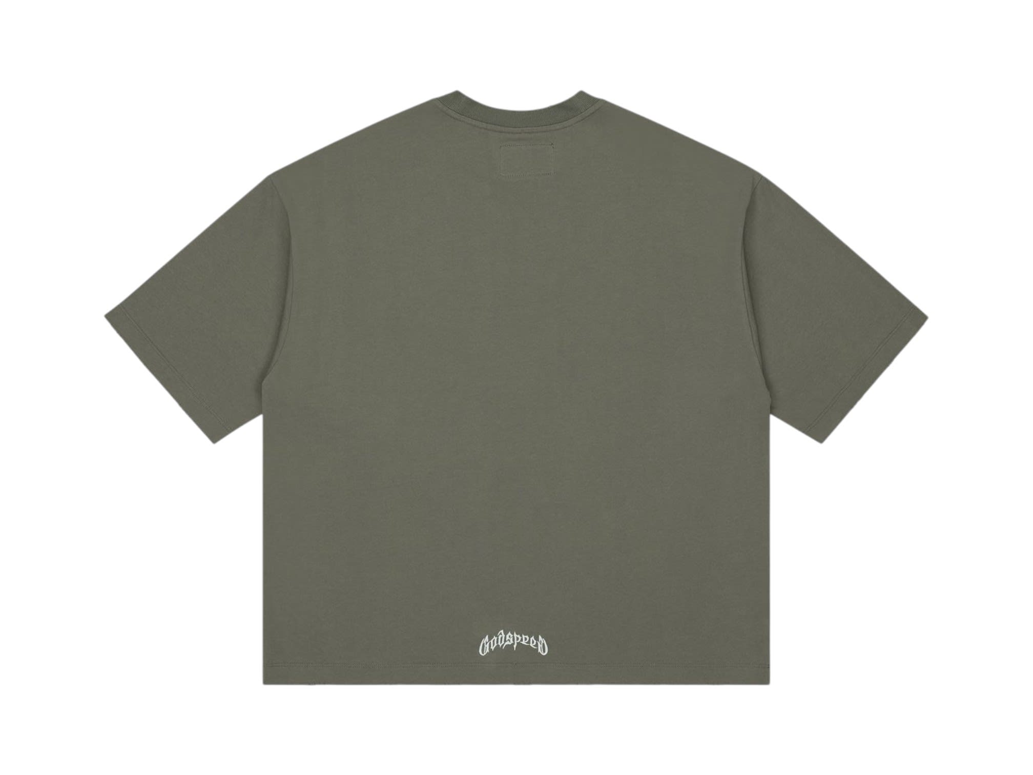 Godspeed GS Logo T-Shirt Grey