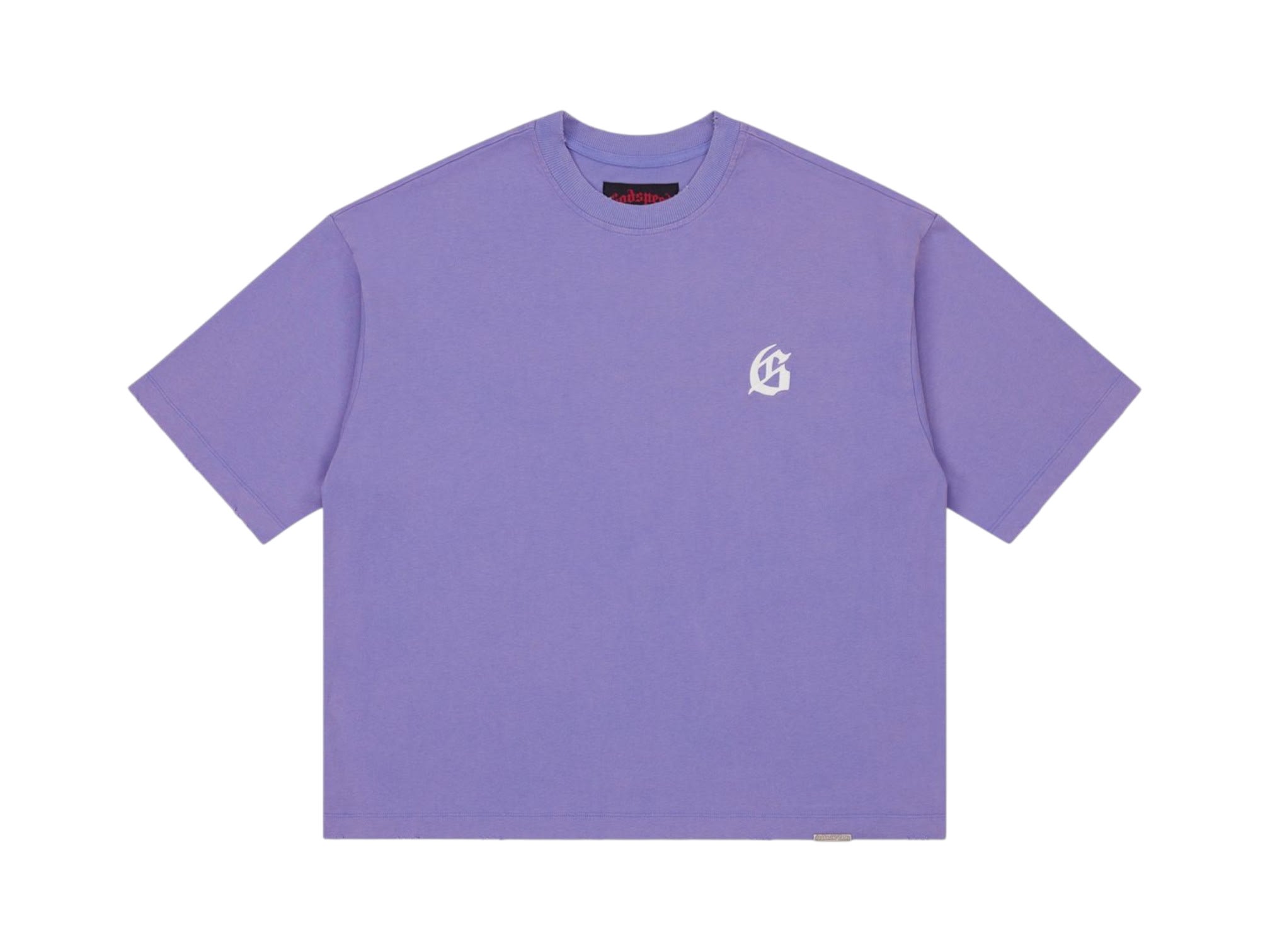 Godspeed GS Logo T-Shirt Orchid