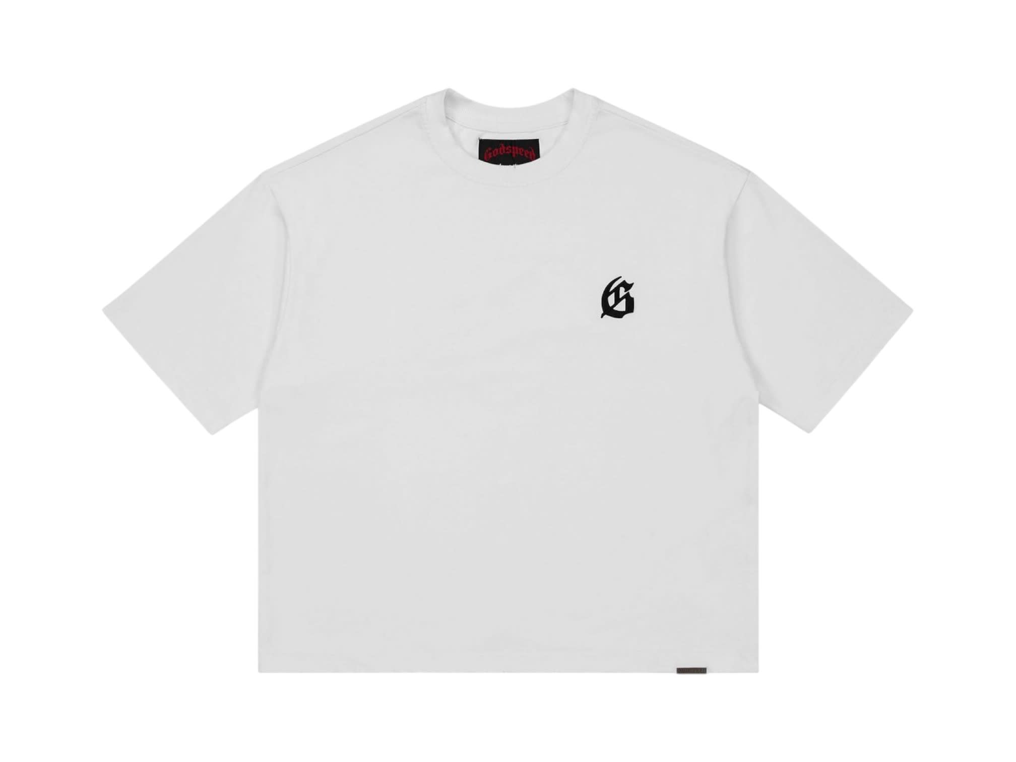 Godspeed GS Logo T-Shirt White