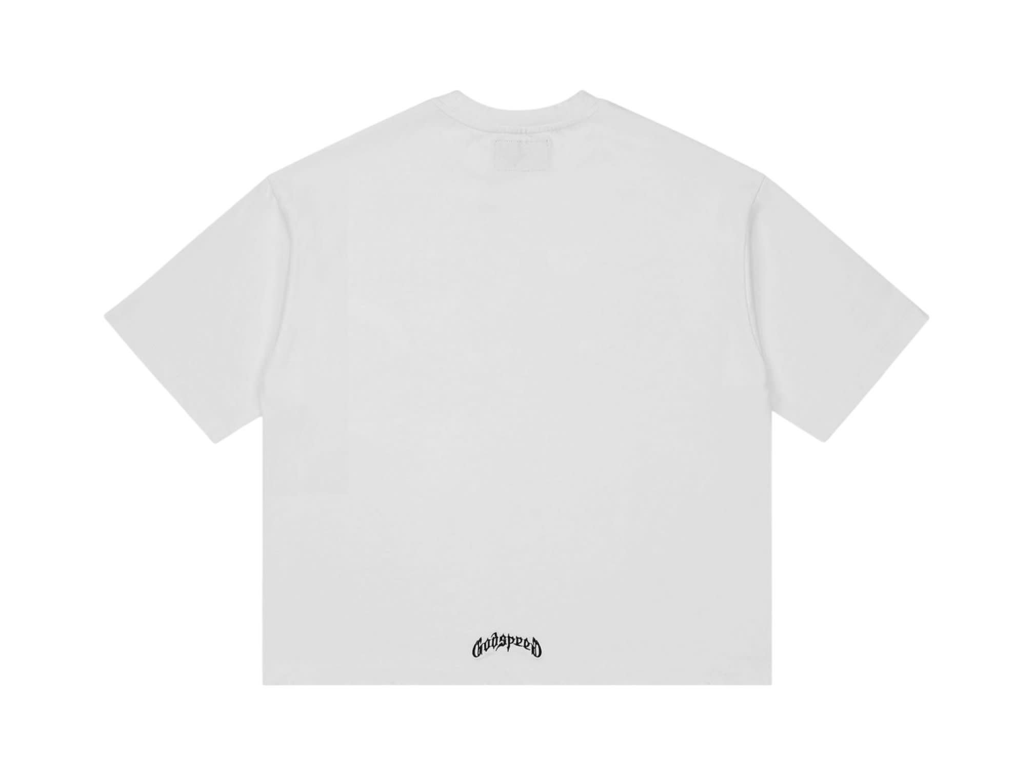 Godspeed GS Logo T-Shirt White