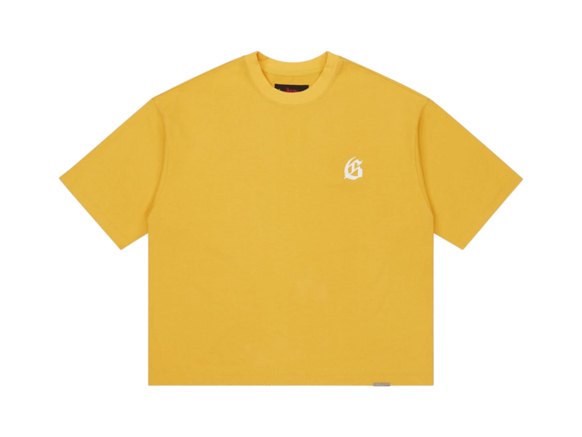 Godspeed GS Logo T-Shirt Yellow