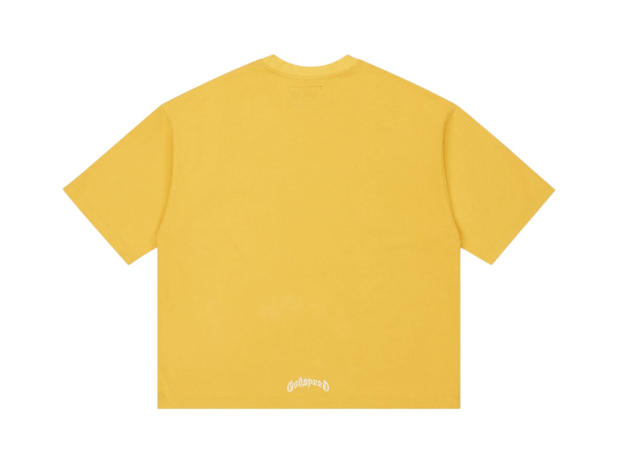 Godspeed GS Logo T-Shirt Yellow