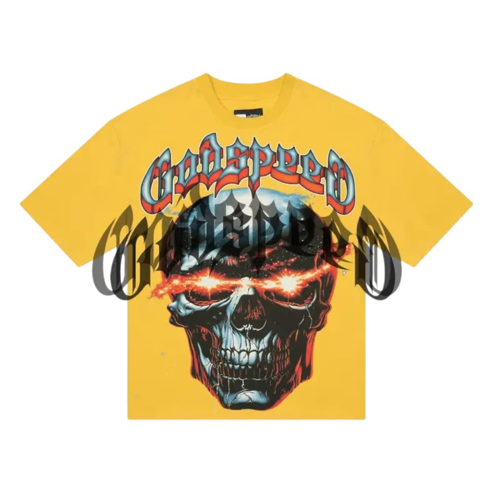 Godspeed Galaxsee T-Shirt Yellow