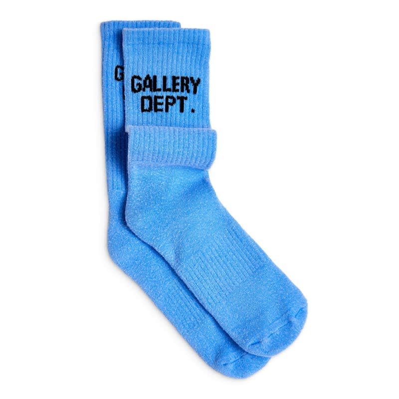 Gallery Dept. Clean Sock Flo Blue