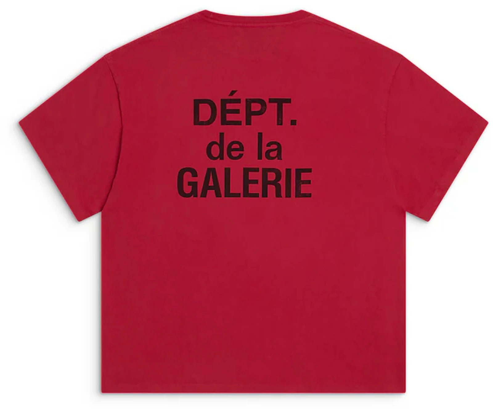 Gallery Dept. French Logo T-Shirt Red/Black